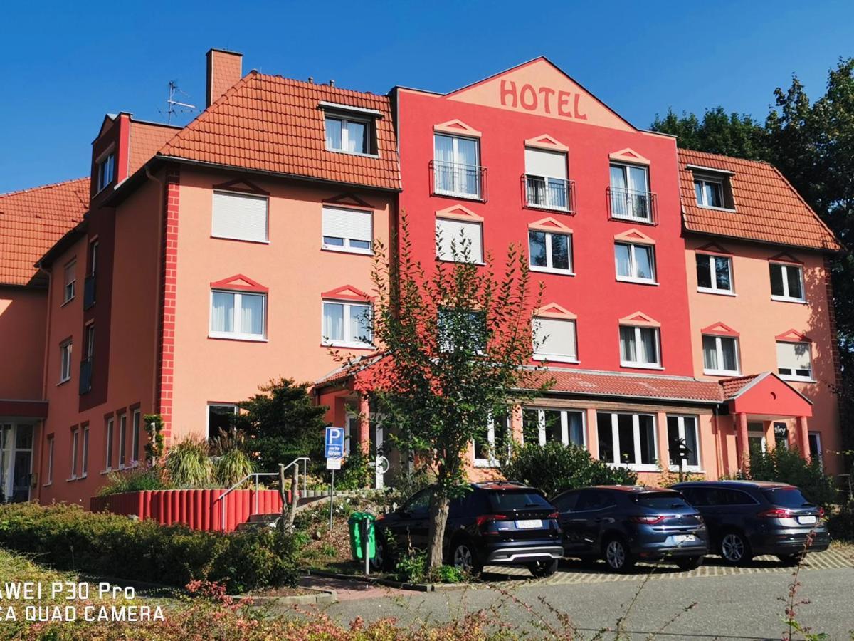Meister Baer Hotel Wettiner Hof Glauchau Kültér fotó