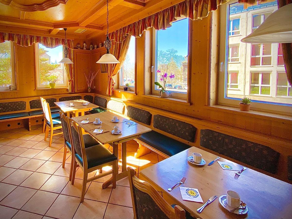 Meister Baer Hotel Wettiner Hof Glauchau Kültér fotó
