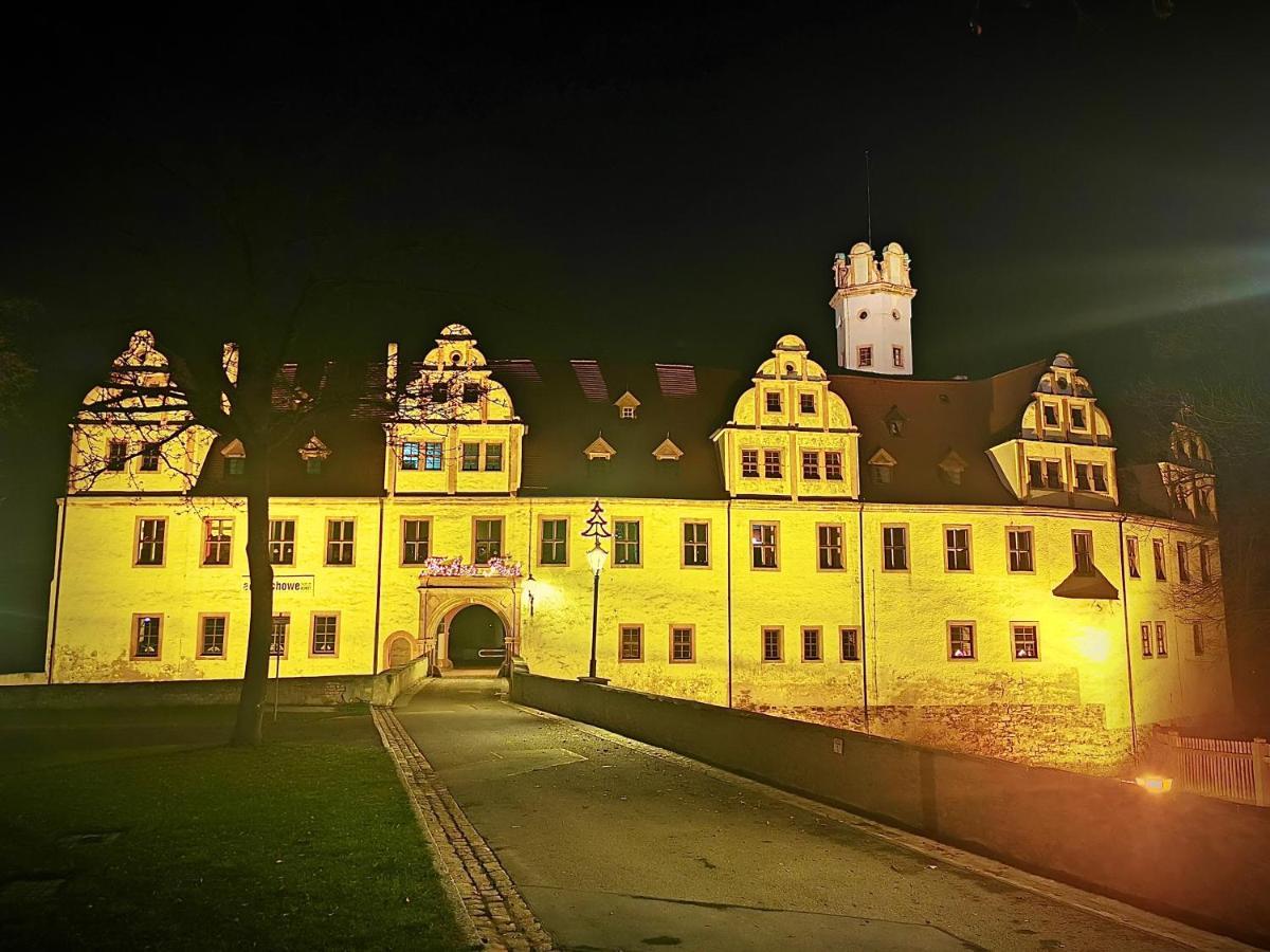 Meister Baer Hotel Wettiner Hof Glauchau Kültér fotó